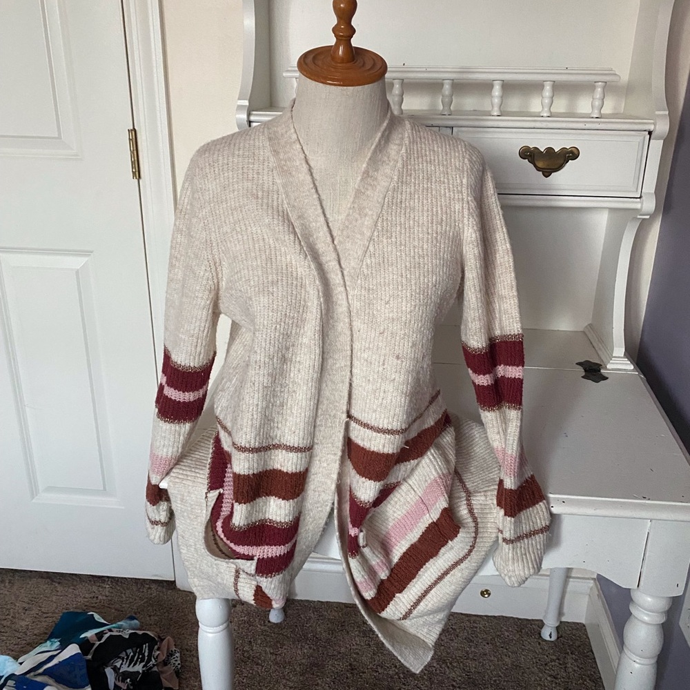 Throw Over Sweater